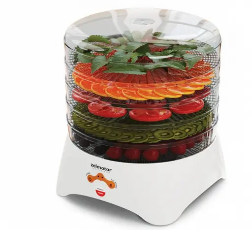 Сушилка для продуктов овощей грибов Zelmotor 610.0 дегидратор - фото 3