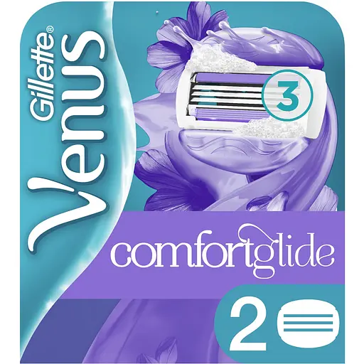 Змінні касети для гоління Venus Comfort Glide Breeze 2 шт. - фото 1