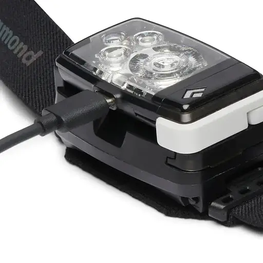 Фонарь налобный Black Diamond Distance LT 1100 Black (1033-BD 6206029309ALL1) - фото 3