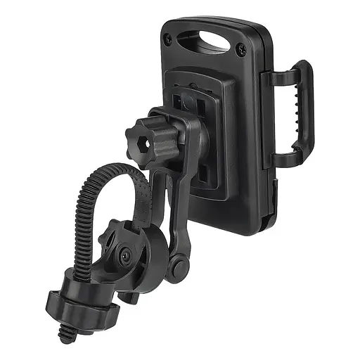 Вело-мото держатель 358 поворотный черный - фото 3