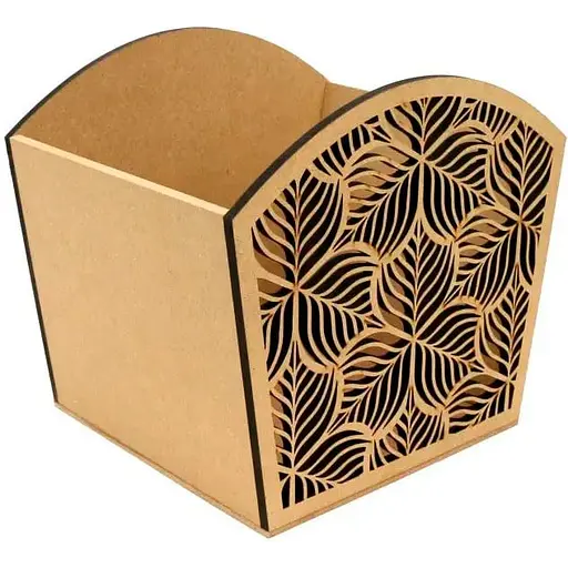 Кошик Rosa Talent Вітраж МДФ 25х20х22 см