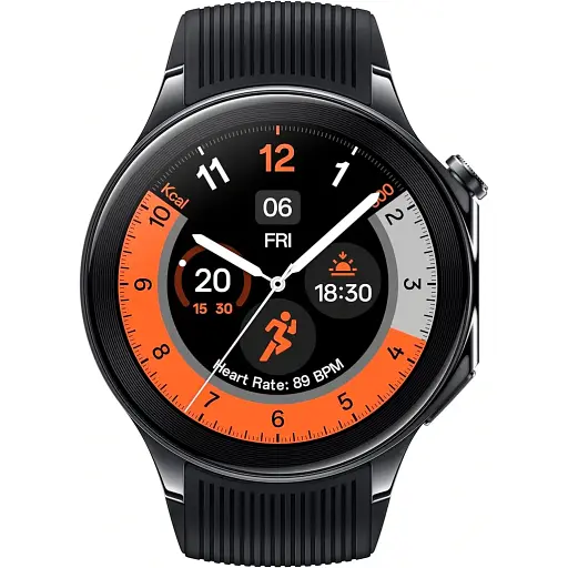 Smart Watch Oppo Watch X (OWWE231) Platinum Black RU UCRF