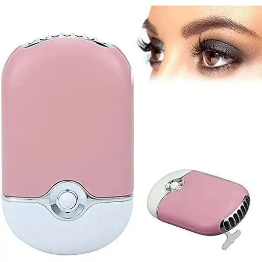 Мини-вентилятор для сушки ресниц Elctric с подвесной веревкой