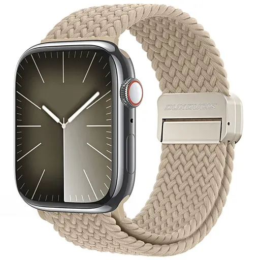 Ремешок Dux Ducis Nylon Woven для Apple Watch 38/40/41/42mm(ser.10) Biege