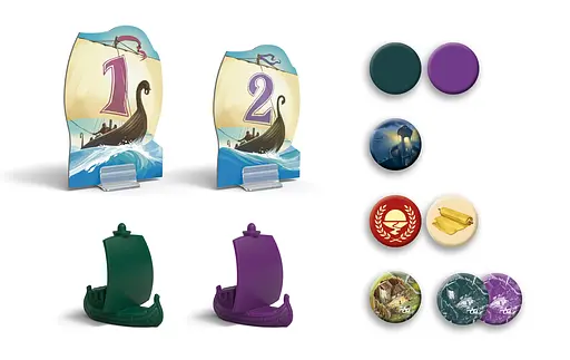 Catan: Мореходы (доп. 5-6 игроков) Rozum - Настольная игра (R103UA) - фото 4