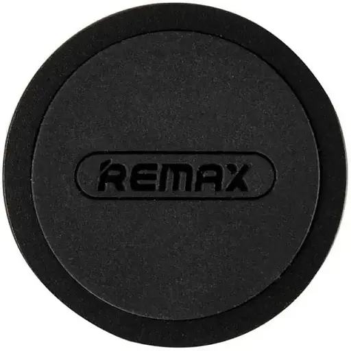 Тримач Remax RM-C30 магнітний телефон авто холдер чорний - фото 1