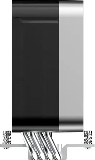 Кулер для процессора Ocypus Delta A40 EX Digital Black (DELTA-A40-BK1NAWD00E-GL) - фото 4