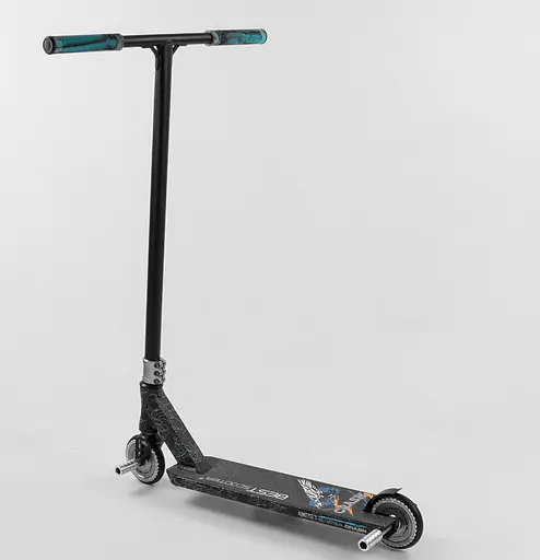 Самокат трюковой 37890 Best Scooter CRASH HIC-система, - фото 2