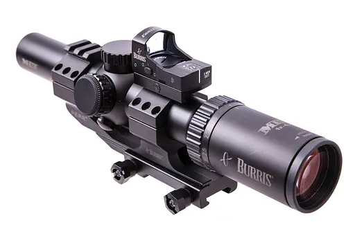 Прицел оптический Burris FF Tac 30, 1X-4X-24mm LRS, Ball W/FF - фото 12