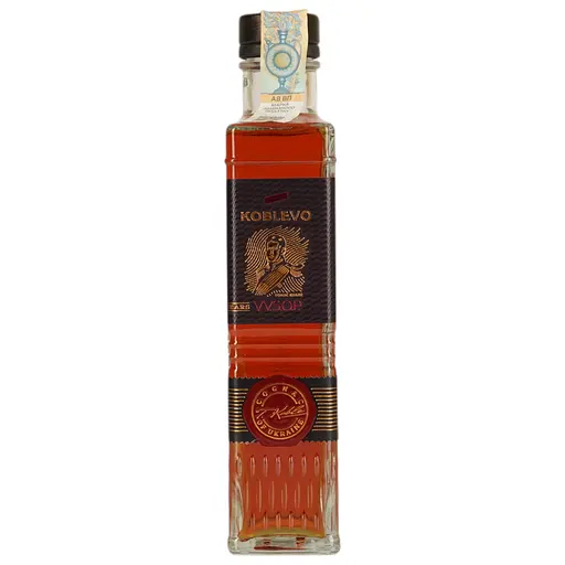 Коньяк України Koblevo Ординарний, 5 зірок, 40%, 0,5 л (596345) - фото 3
