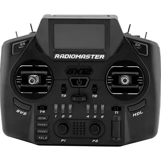 Пульт управления RadioMaster GX12 ELRS M2 с аккумулятором 21700 [147545] - фото 3