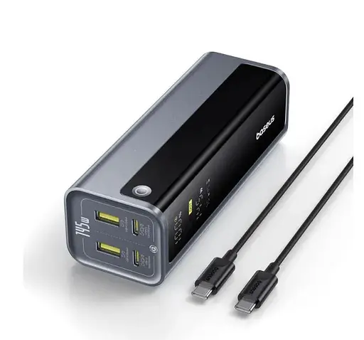 Внешний аккумулятор для ноутбуков Baseus EnerGeek GP12 20800 mAh 145W P10082109813-00 - фото 2