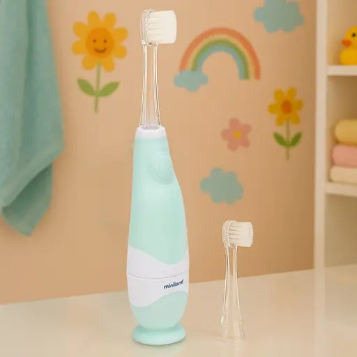 Сменные насадки для электрической зубной щетки Miniland Baby Tooth Care (89679) - фото 5