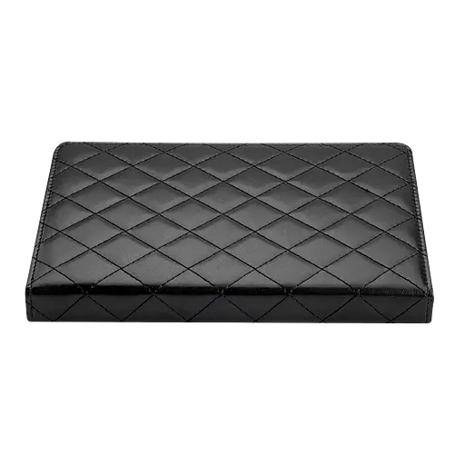 Щоденник недатований Buromax Donna Line A5 штучна шкіра/поролон 336 сторінок чорний (BM.20300-01) - фото 6