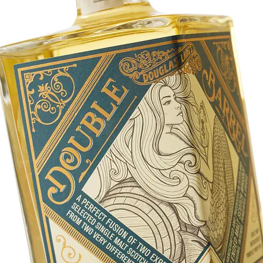 Віскі Douglas Laing Double Barrel Islay та Highland Blended Malt Scotch Whisky 46% 0.7 л - фото 6