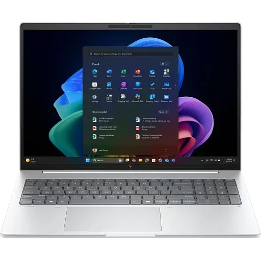 Ноутбук HP EliteBook 8-G1i 16" 2.5K AG Intel U7-258V 32GB F2048GB UMA Win11P сріблястий - фото 1