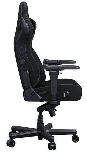 Игровое кресло Anda Seat Kaiser 4 Size L Black Fabric (AD12YDDC-L-20-B-CF) - фото 5