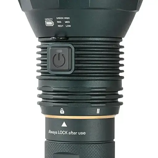 Фонарь тактический Mactronic Blitz K12, 11600 Lm Rechargeable (THS0011) - фото 3