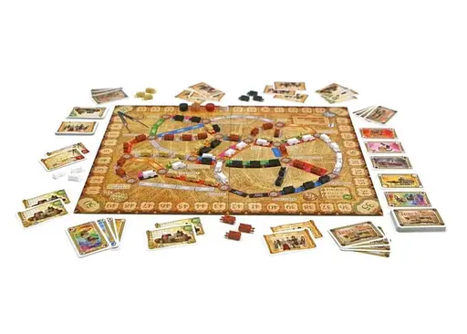 Настільна гра Days of Wonder Квиток на поїзд: Амстердам (Ticket to Ride: Amsterdam) (англ.) (DOW720163) - фото 3