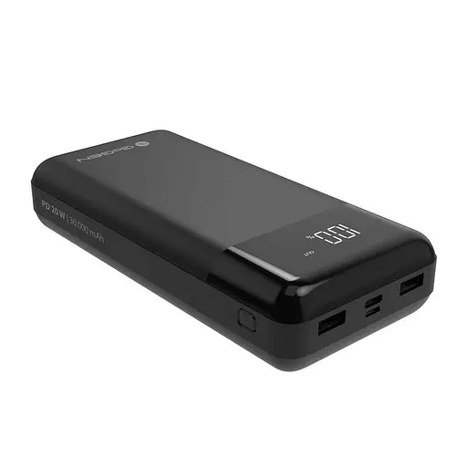 УМБ GoGEN Powerbank 30000 mAh , PD 20W  - фото 5
