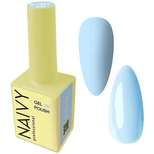 Гель-лак Naivy Professional S-SU №40, 10 мл