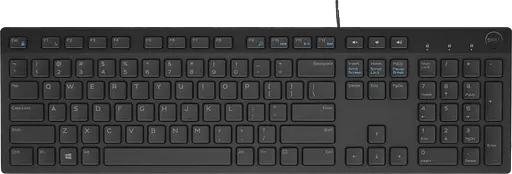 Клавіатура Dell KB216 Multimedia Black (580-AHHE) - фото 2