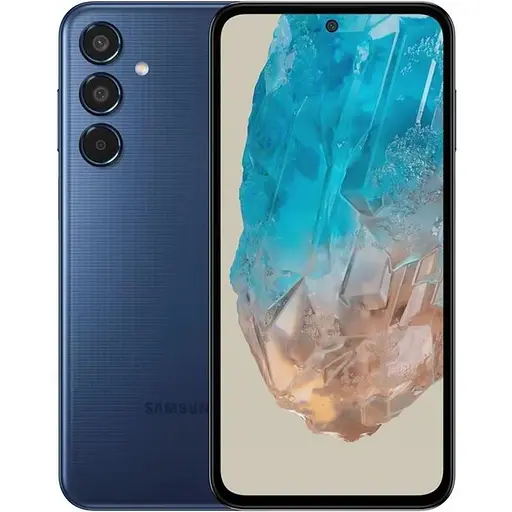 Смартфон Samsung Galaxy M35 5G 6/128GB Dark Blue SM-M356BDBB