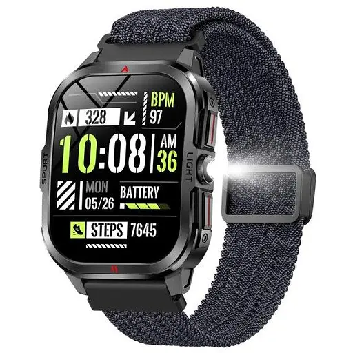 Годинник розумний Smart Fantastic Nylon 2 ремінці - фото 3