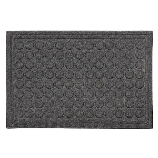 Коврик придверный MultyHome EASY dormat антрацит 40 x 60 см (253070)
