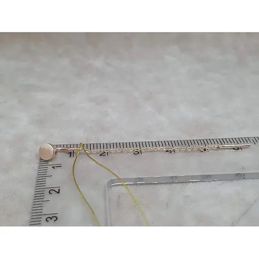 Золота моносережка-протяжка. 1С226/00Б - фото 4