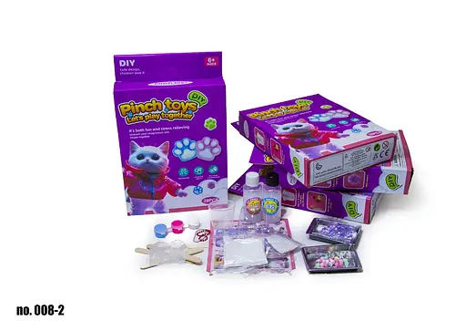 Набір для творчості, сквіш лапок