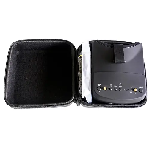 FPV очки - шлем для квадрокоптера и авиамоделей Eachine EV800D, 5 "экран, 5.8 ГГц, 2 антенны, запись (100987) - фото 4