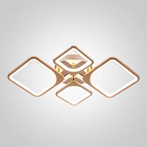 Люстра светодиодная VALESO V K39047-2 2 ​​GD с пультом - фото 5