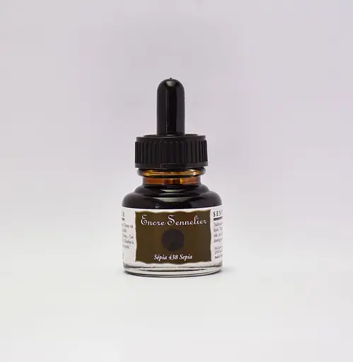 Чорнило для каліграфії Sennelier, 30 мл, Сепія (Sepia)