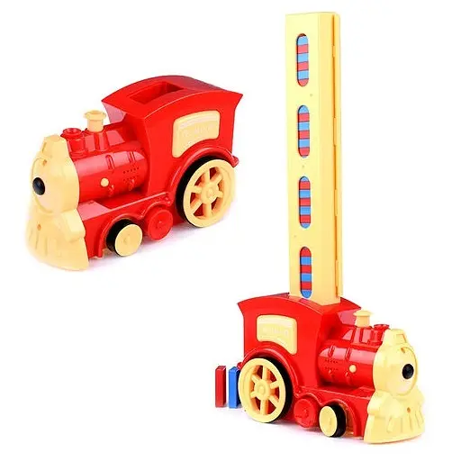 Поезд BY-4003ABC (yellow) - фото 2