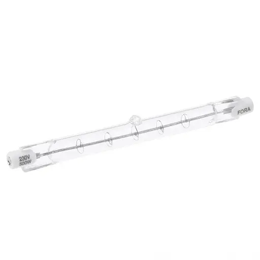 Лампа Fora галогенна J 500W R7s WW T10, 220 В