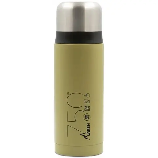 Термос Laken Thermo Liquids Flask 0.75L Khaki (1004-1875K)