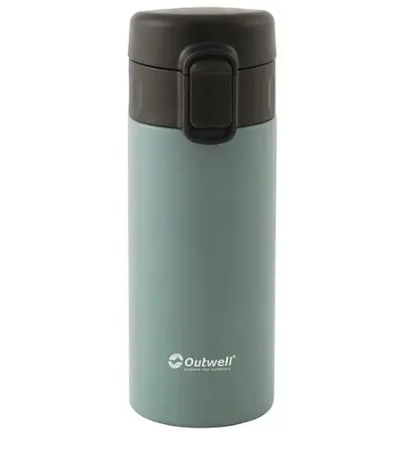 Термокружка Outwell Gilroy M Vacuum Mug 400 ml Blue Shadow (650923) - фото 1