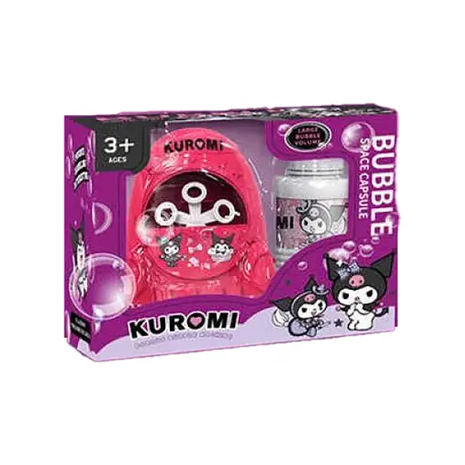 Генератор мильних бульбашок Kuromi, PP677-2
