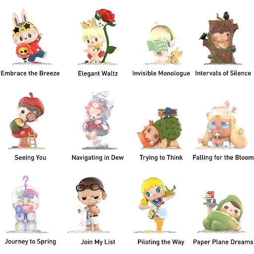 Игрушка-сюрприз Pop Mart Hand in Hand с коллекционной фигуркой (HIHS-01) - фото 7