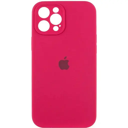 Чохол Silicone Case із захистом камери Full Apple iPhone 13 Pro Max Red