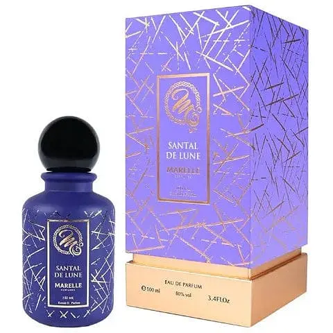 Парфумована вода оригінал Marelle Perfumes Santal De Lune 100 мл - фото 1