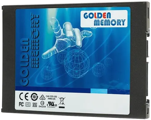 Накопитель SSD Golden Memory Sata 2.5" 240Gb 250 256 (GMSSD240GB) - фото 1