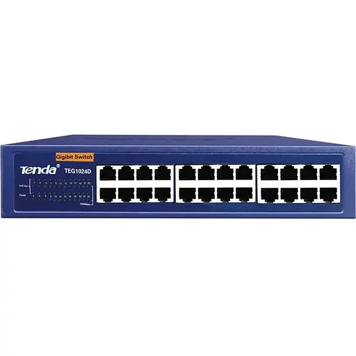 Комутатор некерований Tenda TEG1024D