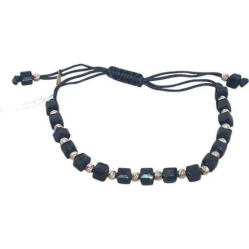 Браслет Favoritum зі вставками з текстилю із золота. 951