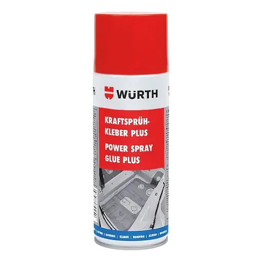Клей-спрей Wurth Plus 400 мл (арт. 0890100064) - фото 1