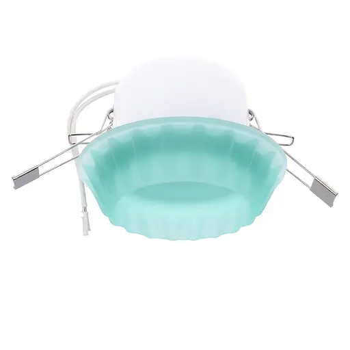 Світильник точковий Brille декоративний HDL-G21 green MR16 162026
