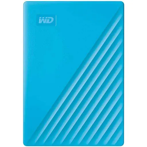 Зовнішній жорсткий диск Western Digital WD My Passport 4TB Blue (WDBPKJ0040BBL-WESN) - фото 1