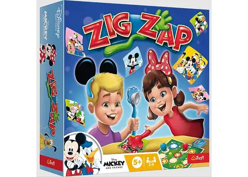 Настольная игра Trefl Зиг - Зап. Дисней (Zig Zap Disney) (02438)