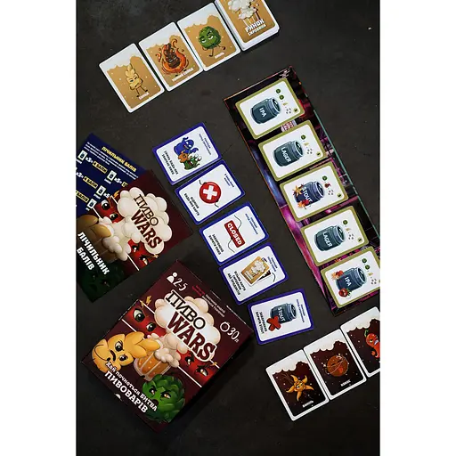 Карткова гра "ПивоWars" Fun Games FGS57 українською мовою - фото 10